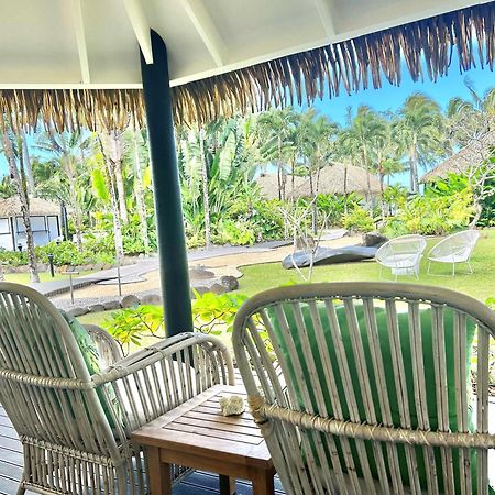 Motu Beachfront Art Villas Rarotonga Exterior photo