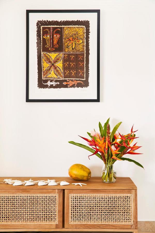Motu Beachfront Art Villas Rarotonga Exterior photo