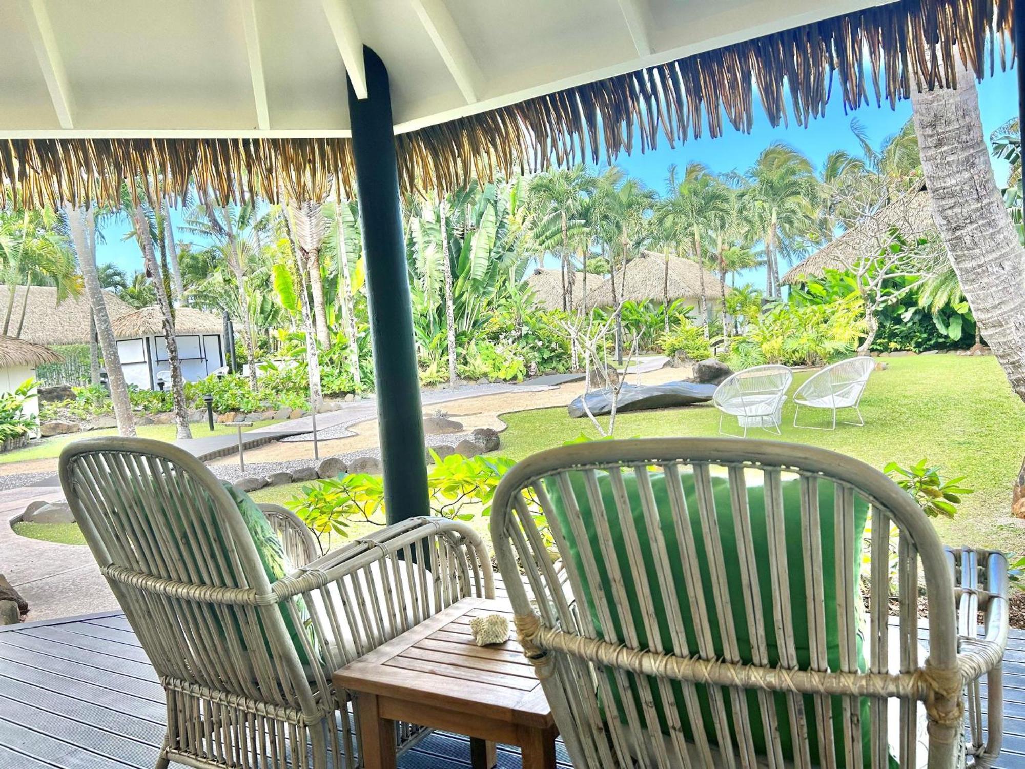 Motu Beachfront Art Villas Rarotonga Exterior photo