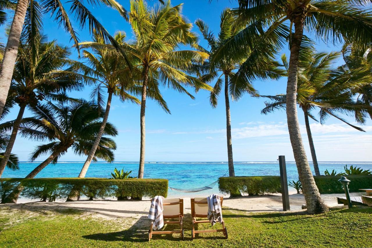 Motu Beachfront Art Villas Rarotonga Exterior photo