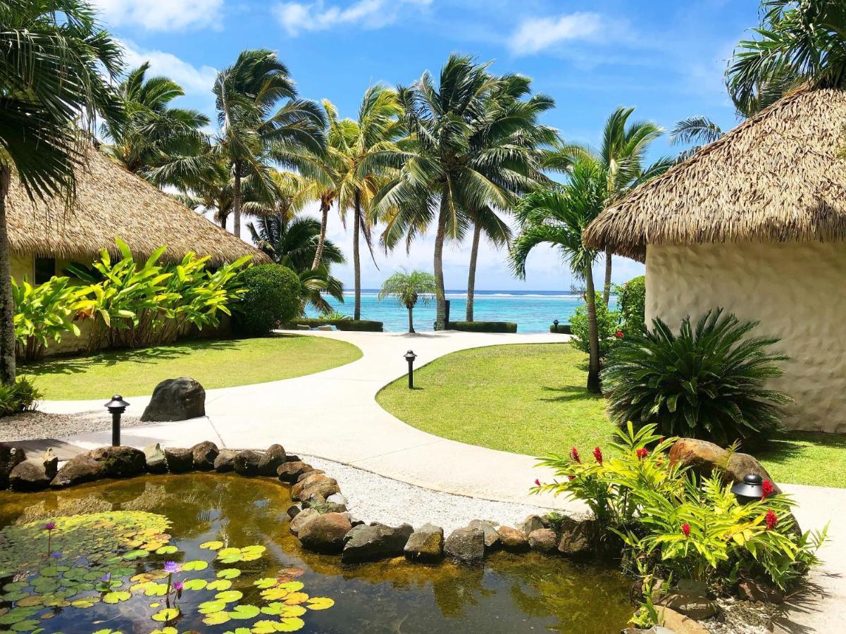 Motu Beachfront Art Villas Rarotonga Exterior photo