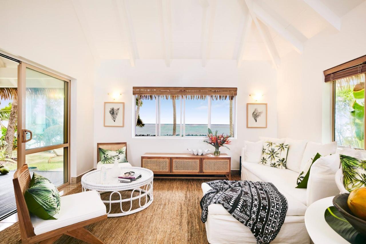 Motu Beachfront Art Villas Rarotonga Exterior photo
