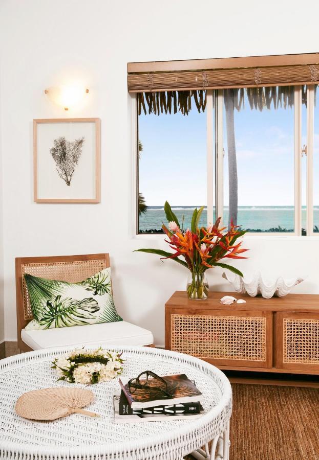 Motu Beachfront Art Villas Rarotonga Exterior photo