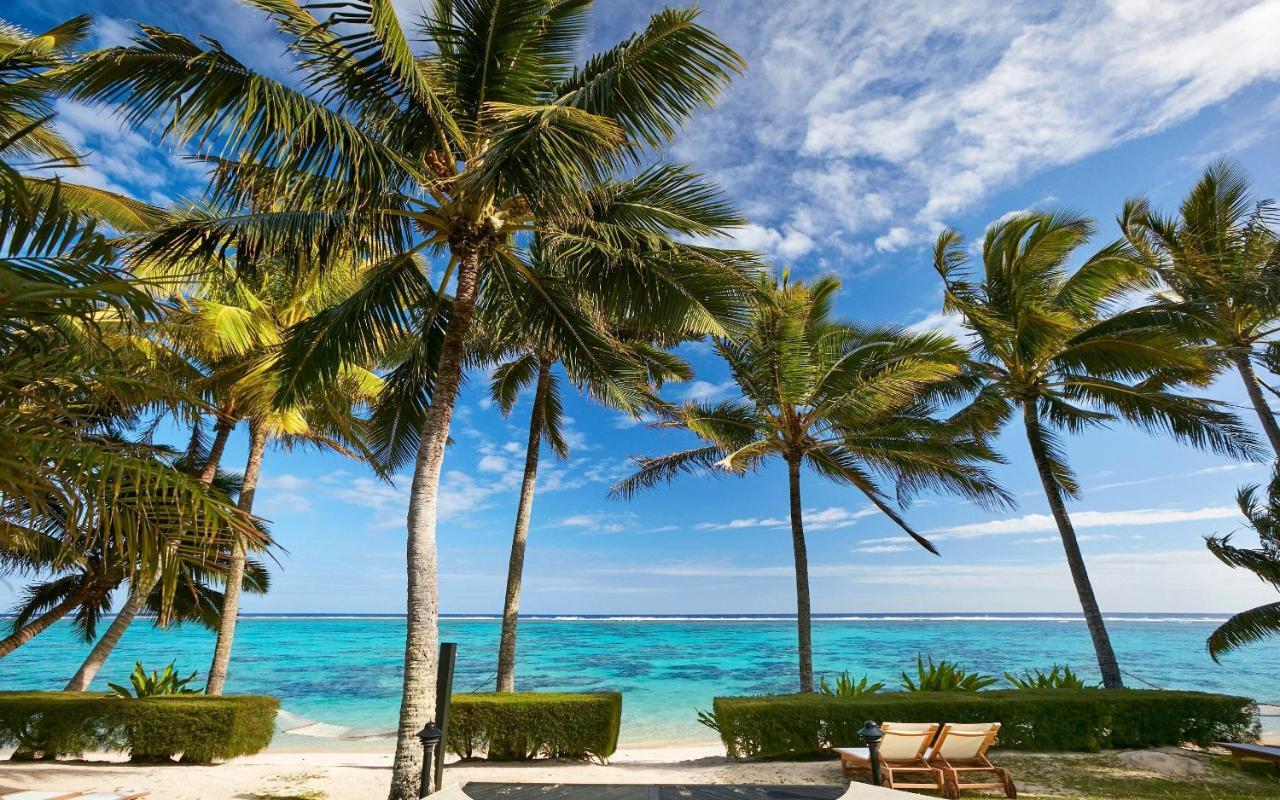 Motu Beachfront Art Villas Rarotonga Exterior photo