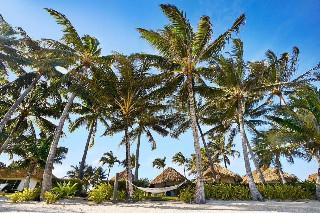 Motu Beachfront Art Villas Rarotonga Exterior photo