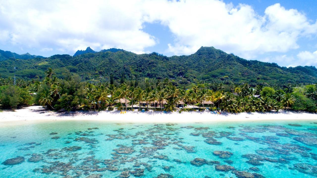 Motu Beachfront Art Villas Rarotonga Exterior photo