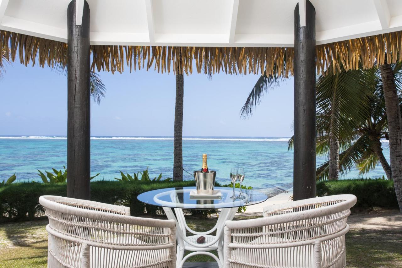 Motu Beachfront Art Villas Rarotonga Exterior photo
