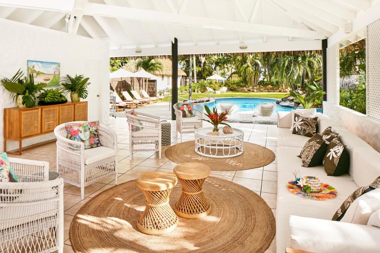 Motu Beachfront Art Villas Rarotonga Exterior photo