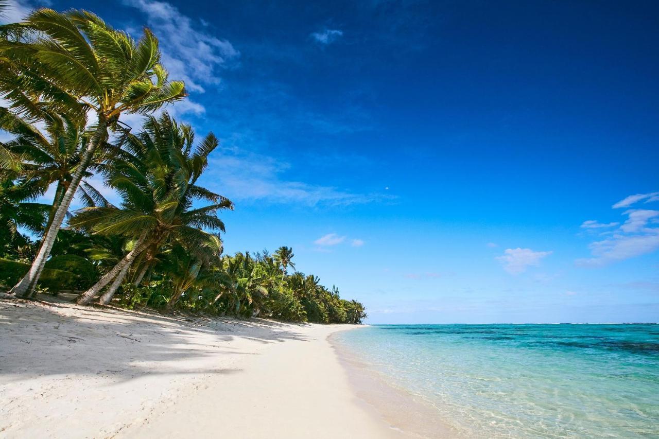 Motu Beachfront Art Villas Rarotonga Exterior photo